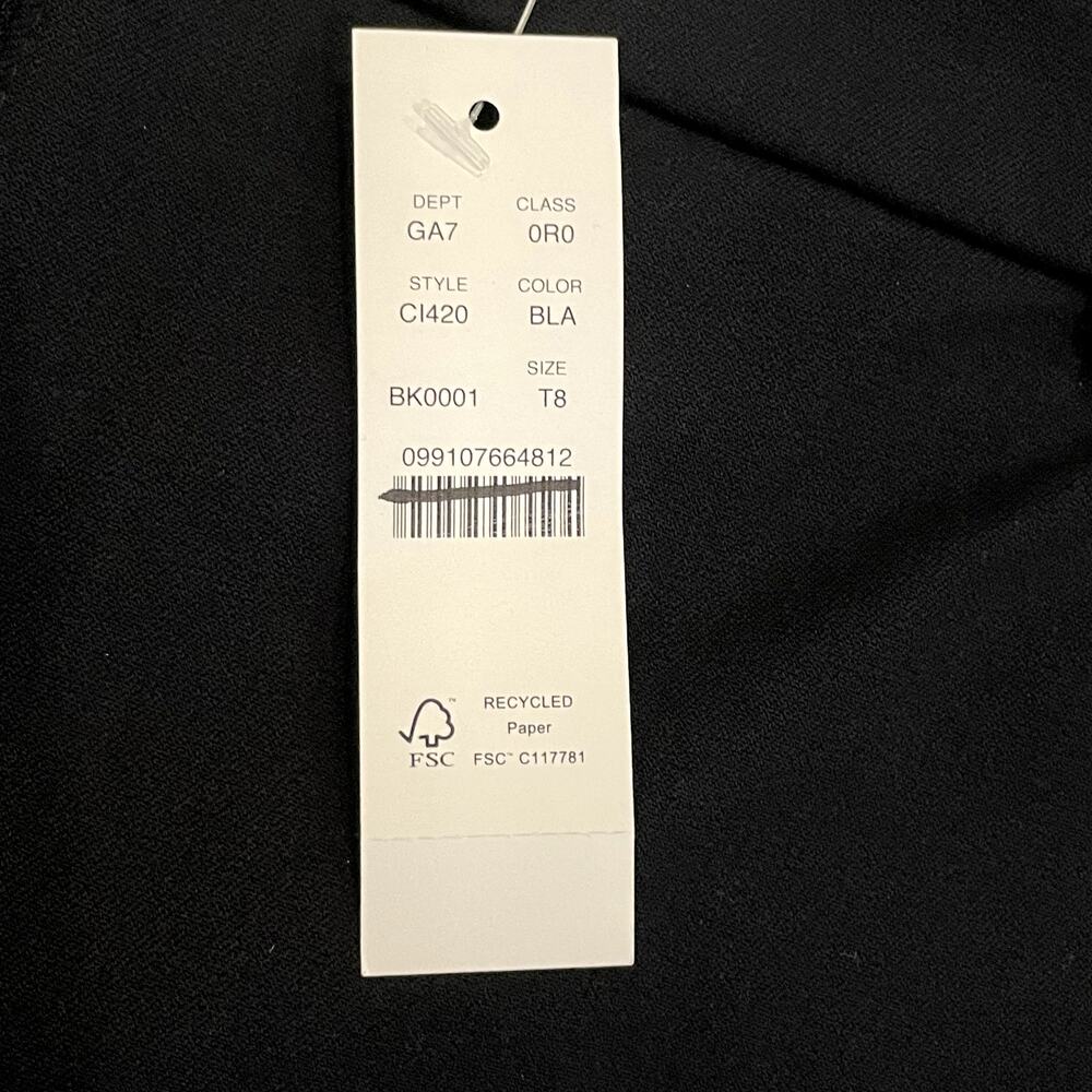 J.Crew Kaya Pant New Bi Stretch Cotton Blend Office RTO Date Work CI420 Black T8 - Picture 12 of 14